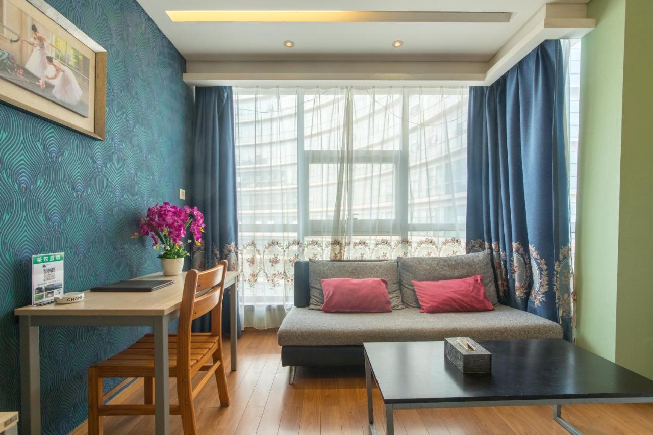Hangzhou Yilin Hotel Apartment Exterior photo
