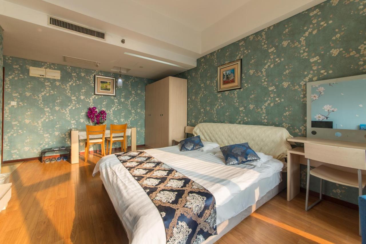 Hangzhou Yilin Hotel Apartment Exterior photo